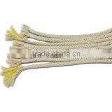 Handmade Yarn Dye Cotton Braided Cord With Double Tassle End thumbnail-6