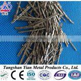 Micro Stainless Steel Fiber for Concrete, End Hook Steel Fiber, Concrete Reinforcement Fibers thumbnail-1
