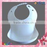 2015 Wholesale New Product Colored Plastic Fancy Baby Bib thumbnail-3