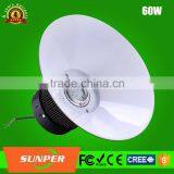 60w High Bay Commercial Lighting ce Rohs Saa Led Indoor Lamp thumbnail-1