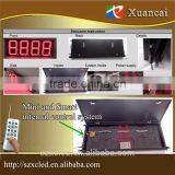 8"10" 12"16"18"20"24"inch Outdoor LED Petrol Gas Price Station /7 Segment Digits LEDTime Temperature Display Sign thumbnail-6