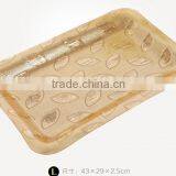 BPA Free Fruit Plate, Most Popular Deocrative Plate thumbnail-1