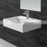 Standing Wash Basin , Artificial Stone Basin , Wall Hang Wash Basin thumbnail-2