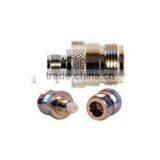 RF Adapter N Female to FME Female Coaxial Adapter Connector