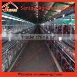 Stable Steel Structure Chicken Layer Cages South Africa Poultry Farm thumbnail-6