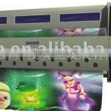 large format solvent printer