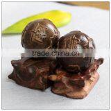 Agalloch Eaglewood Message Ball , Funny Lucky Ball Carving Craft thumbnail-4