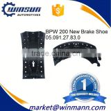 BPW 200 New Model Brake Shoe 05.091.27.83.0