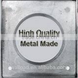 2015 China New Products Wallpad Luxury Black Crystal Glass Doorbell On/off Push Button Wall Light Electric Switch Socket thumbnail-4