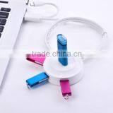 Cheapest 4 Ports Mini Media USB2.0 Hub for OEM Customer thumbnail-3