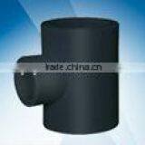 PE100 HDPE Pipe Fitting Butt Fusion Reducing Tee