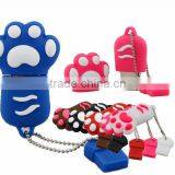 Lovely Foot Plastic Usb Flash Drive