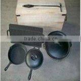 Cast Iron Camping Cookware