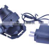 XPE Q5 LED 350Lm 3Mode LED Rechargeable Headlamp thumbnail-4