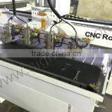 Multi Heads 4 Axis Cnc Router Machine Price thumbnail-3