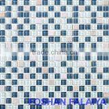 Crystal Mosaic Glass and Stone Mosaic GS071 thumbnail-1