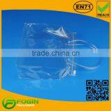 Custom Large Waterproof Cheap Transparent Plastic PVC Beach Bag thumbnail-4