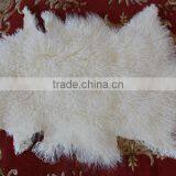 Wholesale Custom Australian Sheepskin Fur Rug / Long Hair Sheepskin Rug thumbnail-2