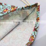 2016 Fashion Draw String Cotton Bag Gift Bag thumbnail-2