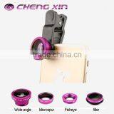 0.45x 0.4x Wide Angle+macro Cell Phone Camera Lens