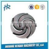 Slurry Pump Rubber Impeller, Rubber Pump Parts, Slurry Pump Rubber Parts thumbnail-1