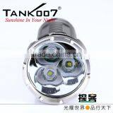 2000 LM XM-L U2 Light Flashlight Outdoor Searching Flashlight Torch