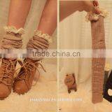 2015 Winter Knitting Long Leg Warmers