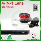 For Mobile Phone 180 Fish Eye 0.67x Wide Angle Macro CPL Filter Lens 4 in 1 Lens thumbnail-3