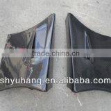 RX7 FD3S RE-GT Carbon Fiber Front Wing Addon(pair) thumbnail-1