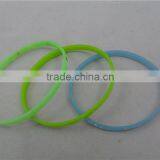 5mm wideness rubber bracelet / custom silicone bracelet / wholesale silicon wristband silicone rubber bracelet