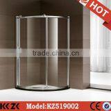 Folding Door Bath Corner Round Shower Room Enclosures thumbnail-1