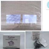 Nail Art Aluminum Foil Wrap With Cotton Pad for off UV Gel Polish Remover thumbnail-1
