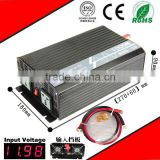 1200W 12VDC-220VAC pure sine wave inverter/power supply inverter without AC charge home inverter