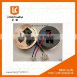 Multifunctional Metal Cable Gromment Round Office Cable Organiser Made in China thumbnail-2