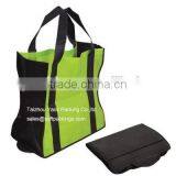 Wholesale Reusable Shopping Bag, Custom Folding Shopping Tote Bag, Promotional Non Woven Bag, Recycled Grocery Shopping Bag thumbnail-1