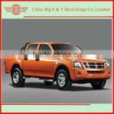 Double Cabin Diesel Engine Rear Wheel Drive LHD Pickup on Sale thumbnail-1