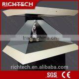 Richtech Promotional 3D Hologram Showcase Mobile Accessories Kiosk