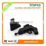3D PVC Gun Shape Low Price Usb Pen Drive With Free Sample thumbnail-2