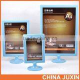 Wholesale RBD A4 Plastic Table Stand for Hotel