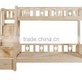 2015 Hot Sale Wooden Kid Bumk Bedroom Furniture thumbnail-4