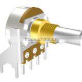 HW-16KN9 Rotary Potentiometer Metal Shaft Potentiometer 16K