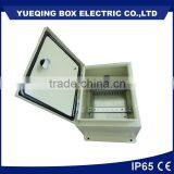 Metal Enclosure With Mounting Bar