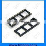 2.54mm Pitch Round Pin IC Socket