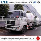 High Efficiency Construction Equipment and Good Concrete Truck Mixer Price From China Manufacture thumbnail-5