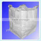 1000kg Bulk Bag/pp Tubular Bulk Bag With Fill Spout and Flat Bottom/woven pp Bulk Bag thumbnail-1