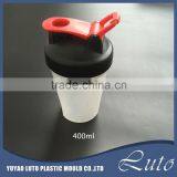 BPA FREE 600ml Protein Shaker Disposable Shaker Cups thumbnail-2
