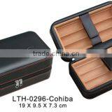 Small Wood Cohiba Cigar Packing Case Cohiba Cigar Travel Humidor thumbnail-1