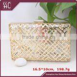 Newest Fashion Handmade Bag Case Cluth Frame thumbnail-1