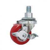 BX Popular Rubber Lockable Casters