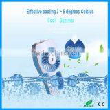 Office Mini USB Rechargeable Water Mist Humidity Fan thumbnail-2